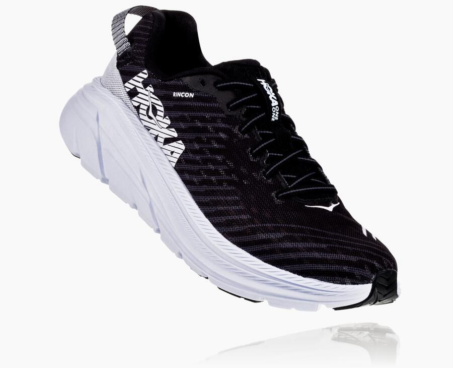 Hoka One One Løbesko Herre - Rincon - Sort/Hvide - 153690MCQ